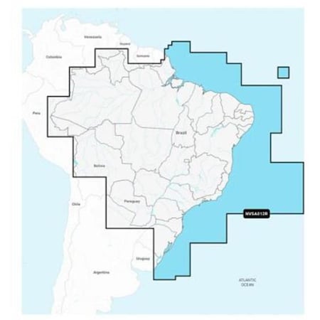 Garmin 010C145300 Brazil Inland & Coastal Marine Charts GCM -  010C145300